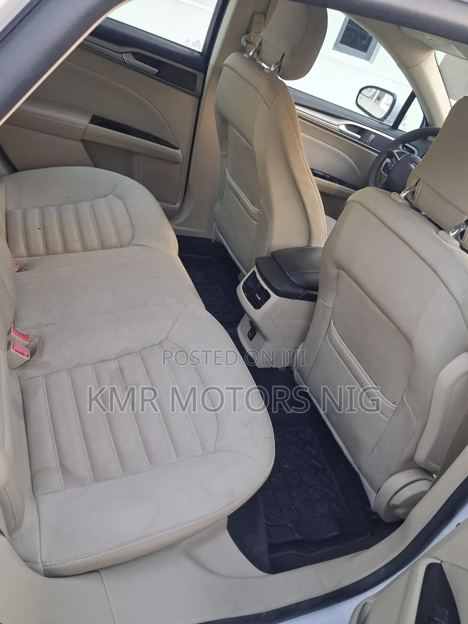 Ford Fusion S 2013 White