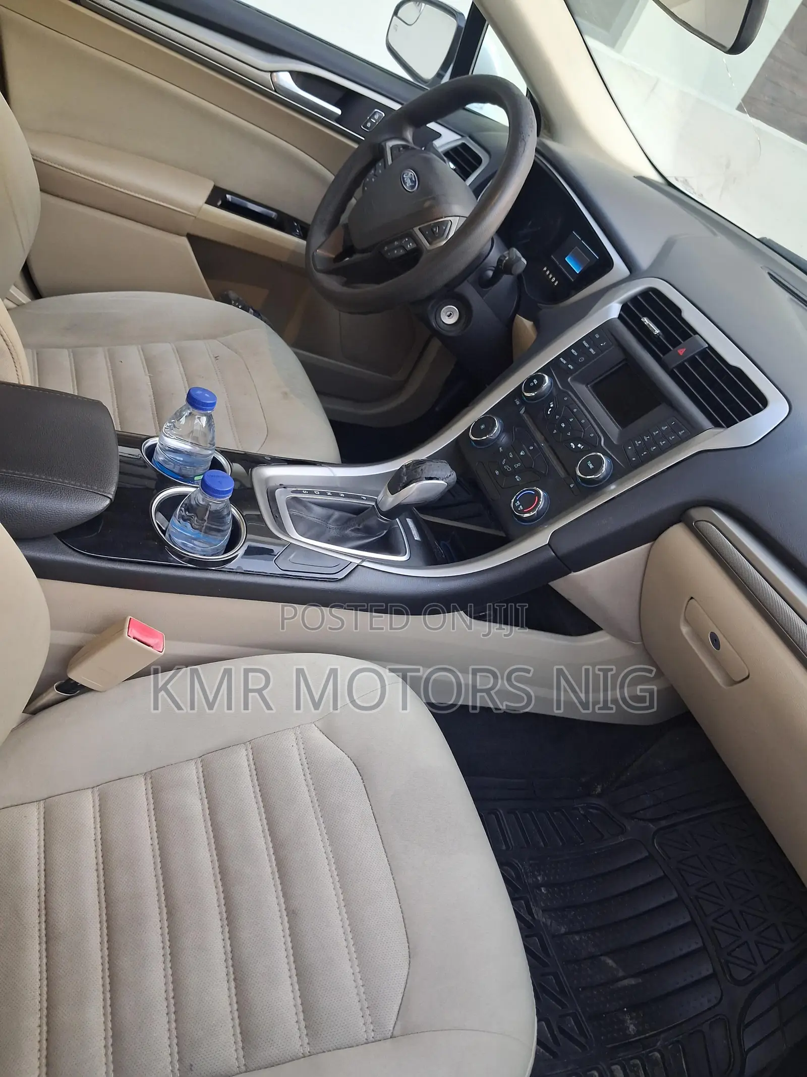 Ford Fusion S 2013 White