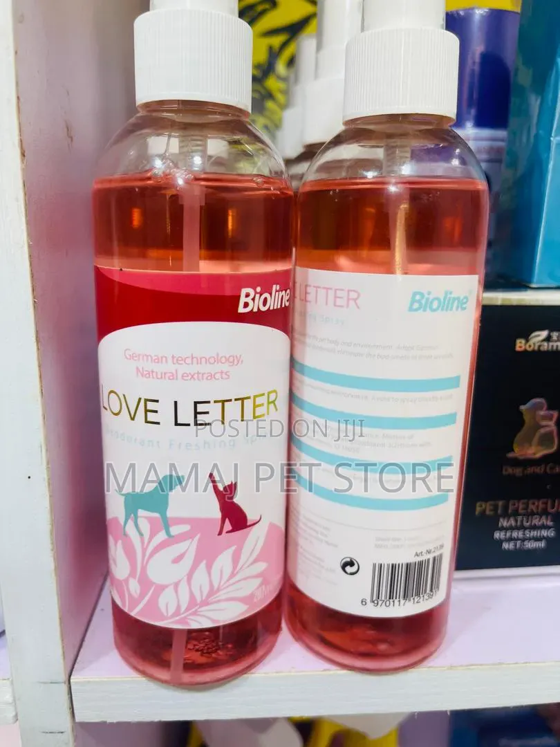 Dog Bioline Perfume (Imported)