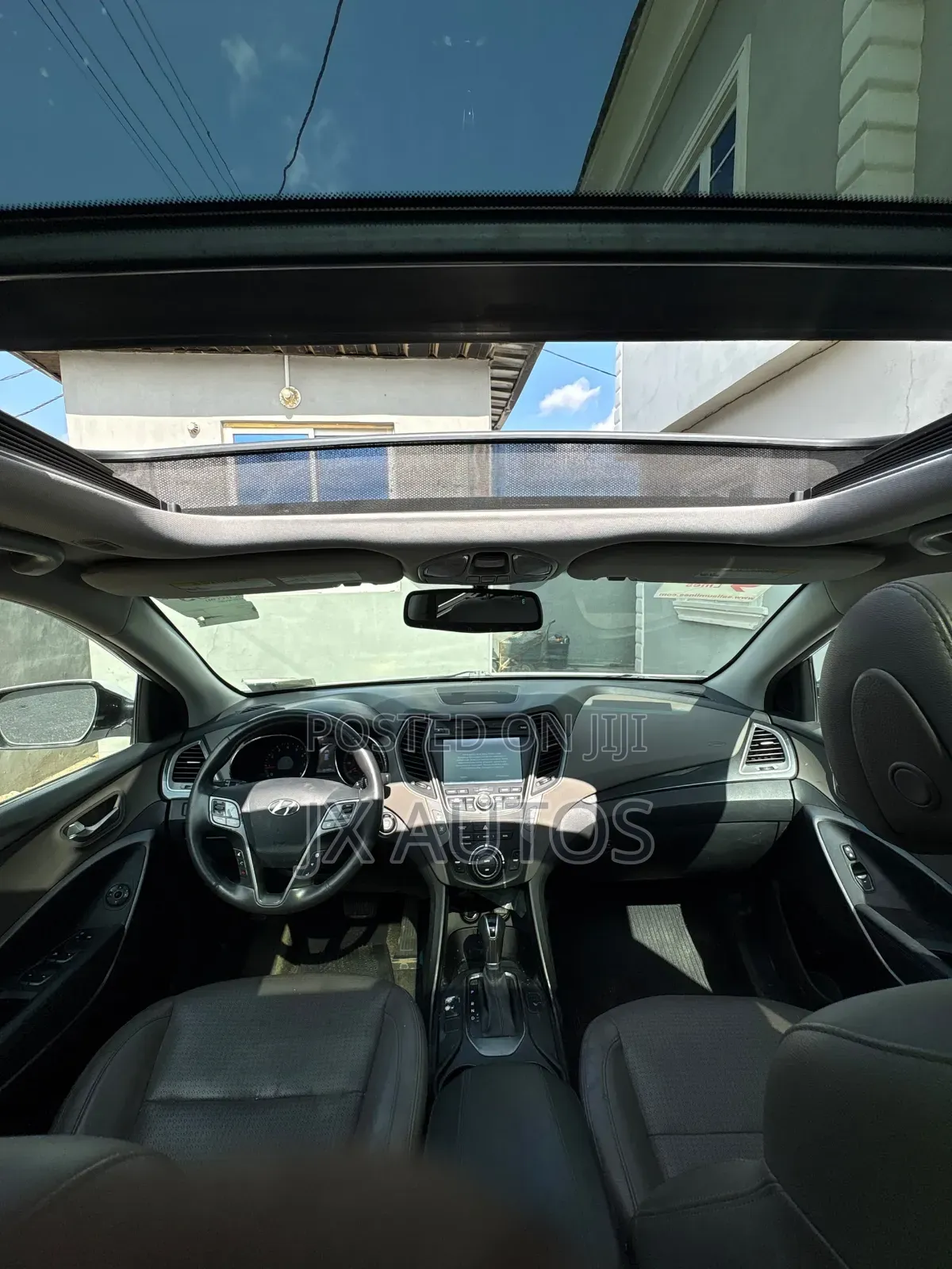 Hyundai Santa Fe Sport 2013 White