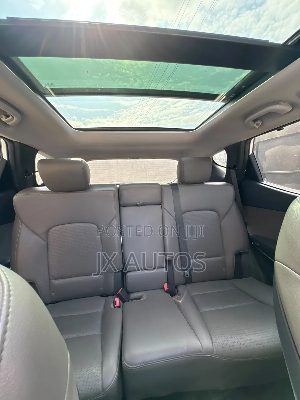 Hyundai Santa Fe Sport 2013 White