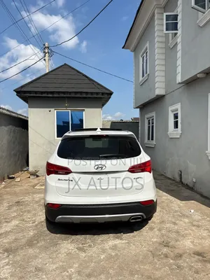 Hyundai Santa Fe Sport 2013 White