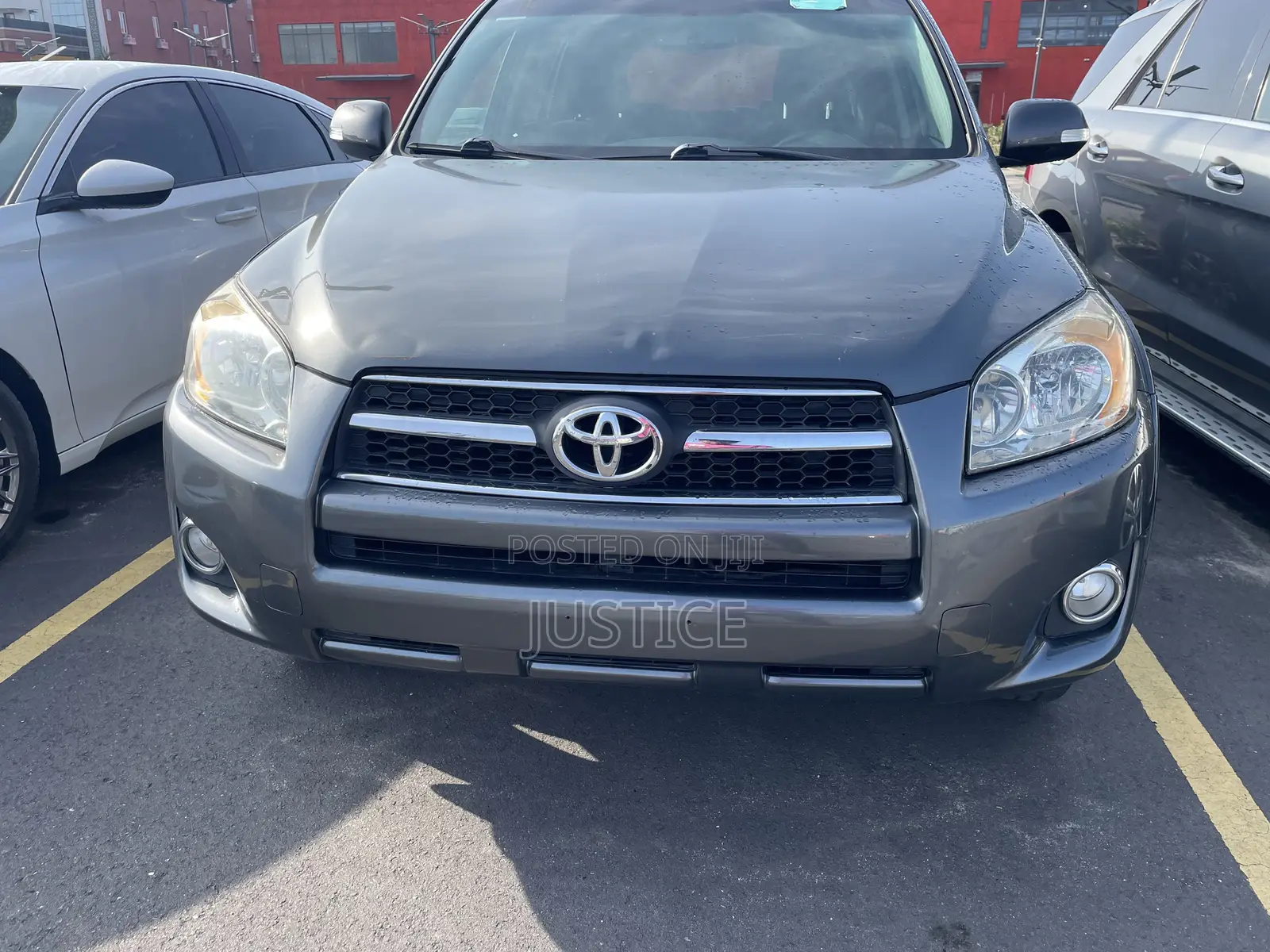 Toyota RAV4 2.5 Sport 4x4 2010 Gray
