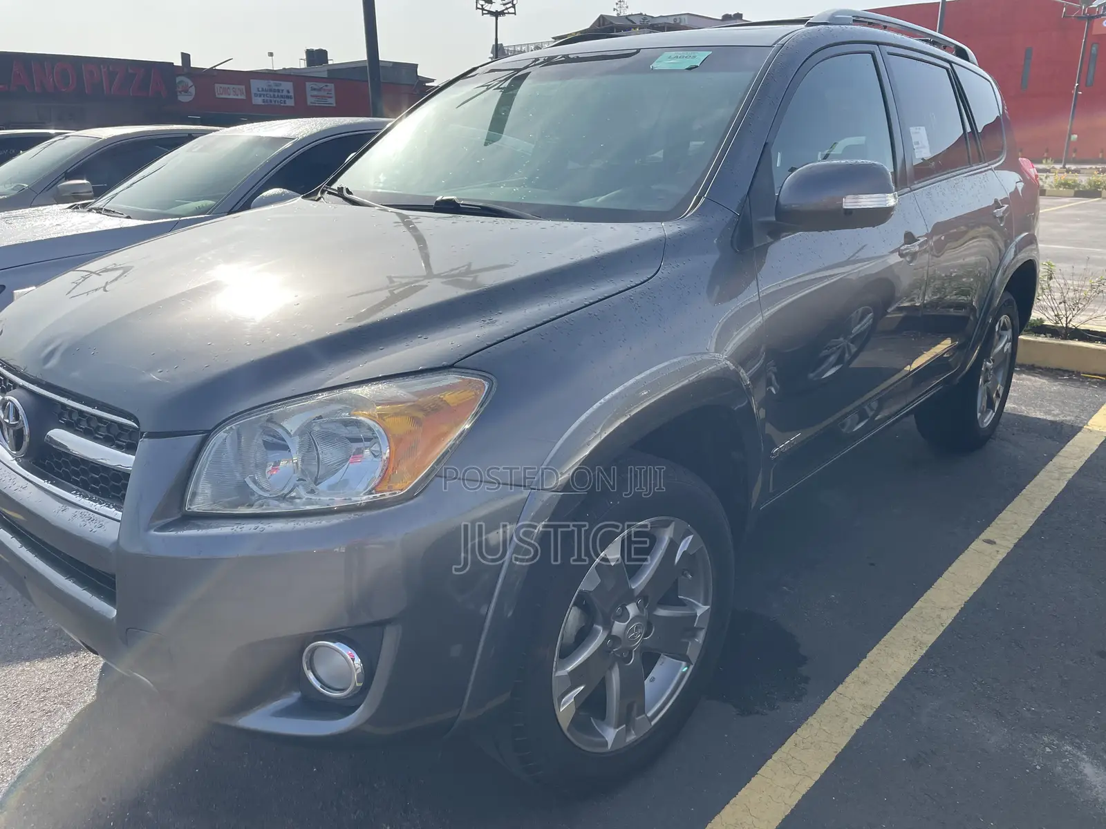 Toyota RAV4 2.5 Sport 4x4 2010 Gray