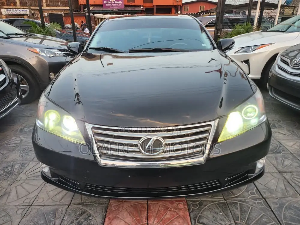Lexus ES 350 2011 Black