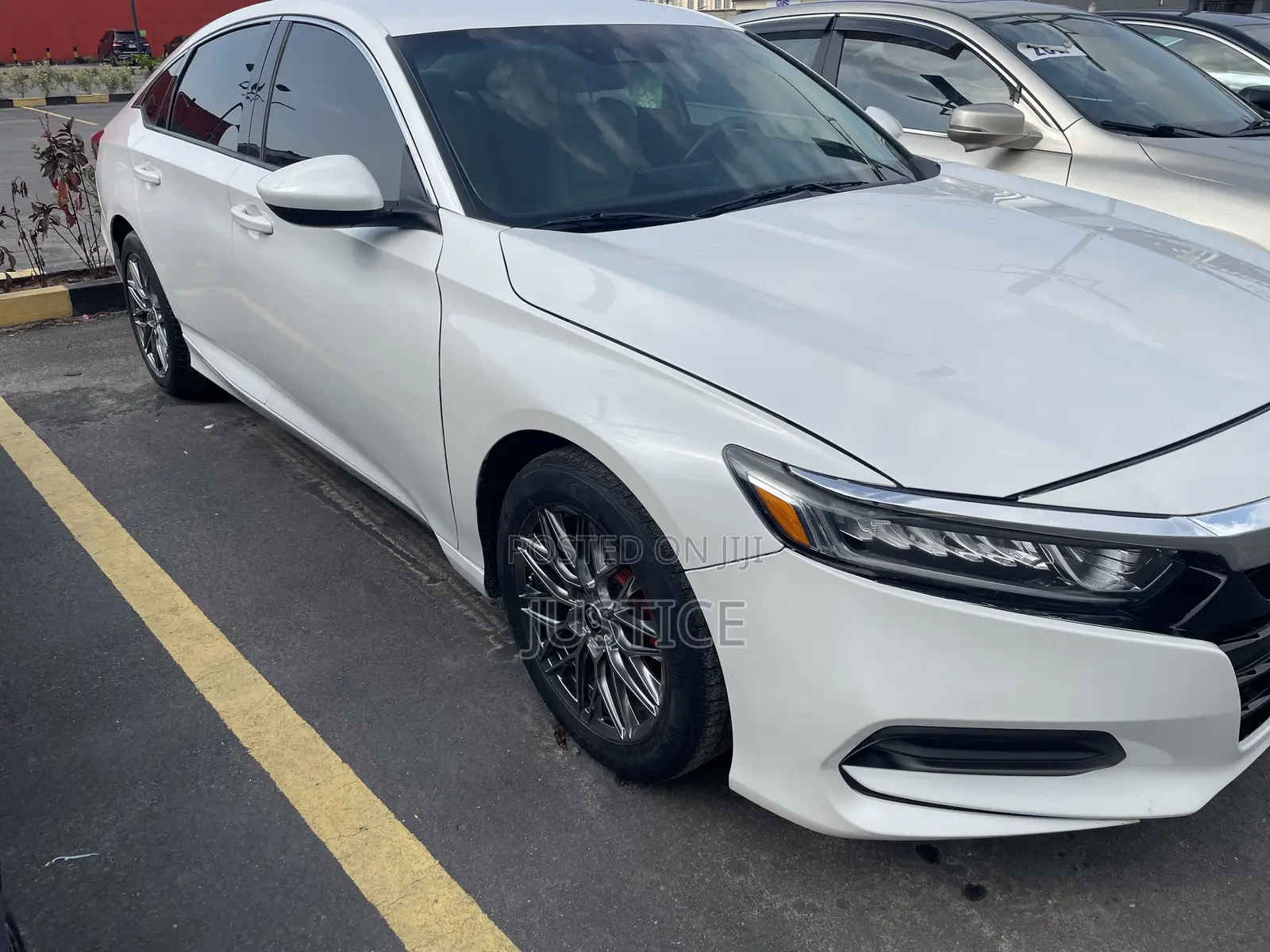 Honda Accord 2019 White
