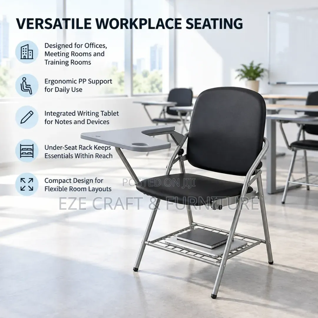 Student Foldable Training Chair