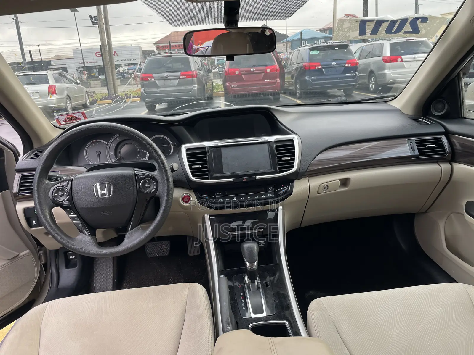 Honda Accord 2016 Gold