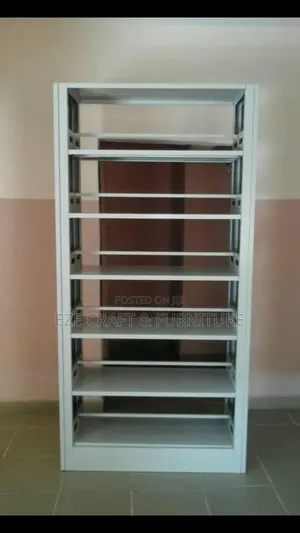 Single Sided Library Shelf