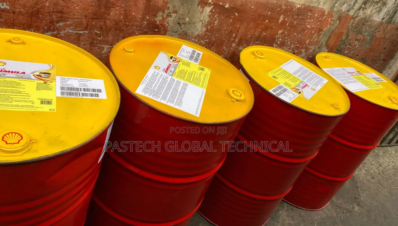Shell Rimula R4 X 15w- 40 || 209L Drum