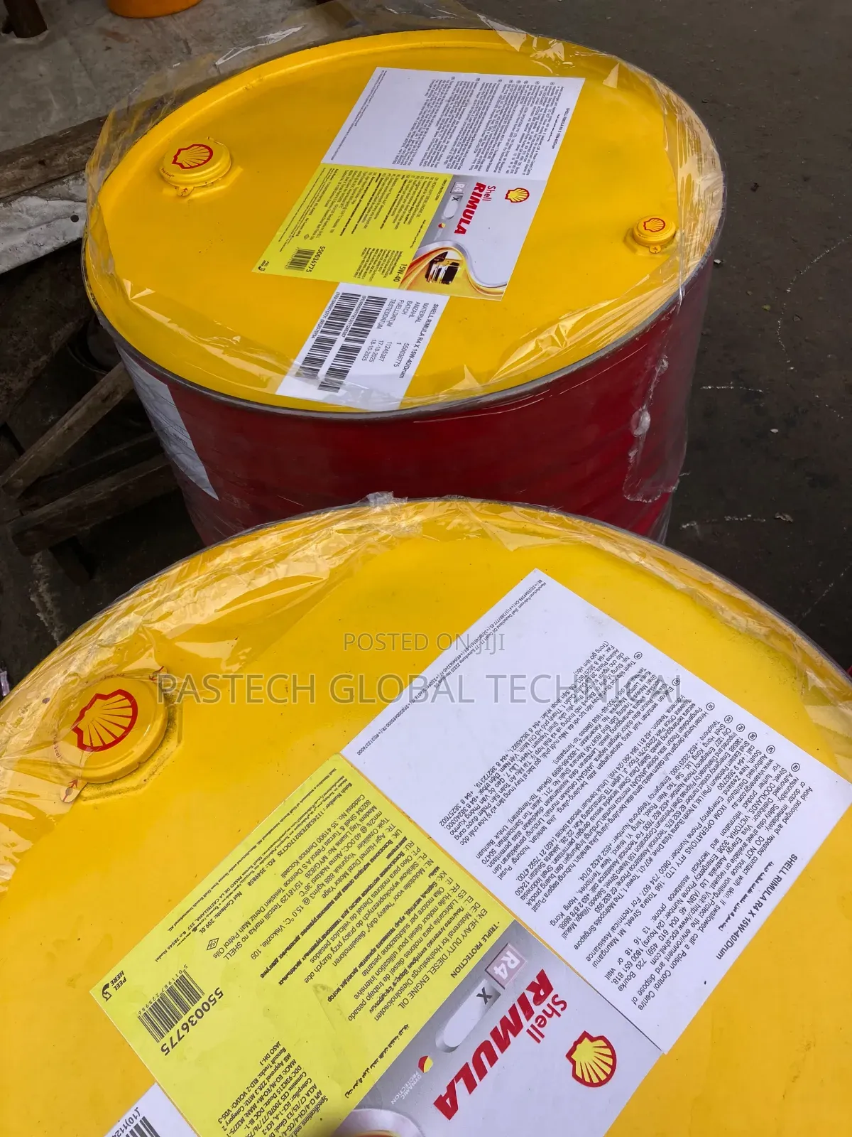 Shell Rimula R4 X 15w- 40 || 209L Drum