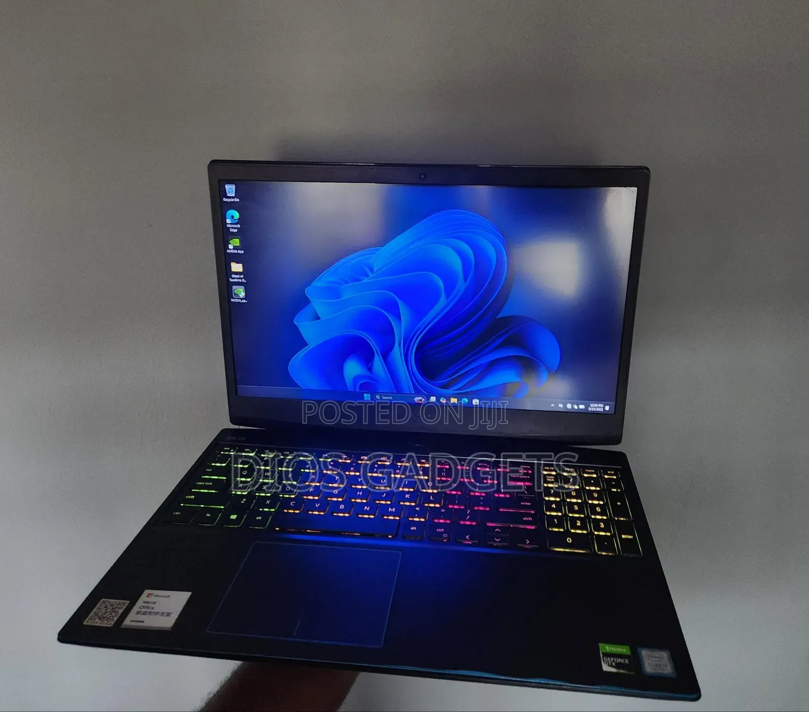 Laptop Dell G5 15 5500 16GB Intel Core i7 SSD 512GB