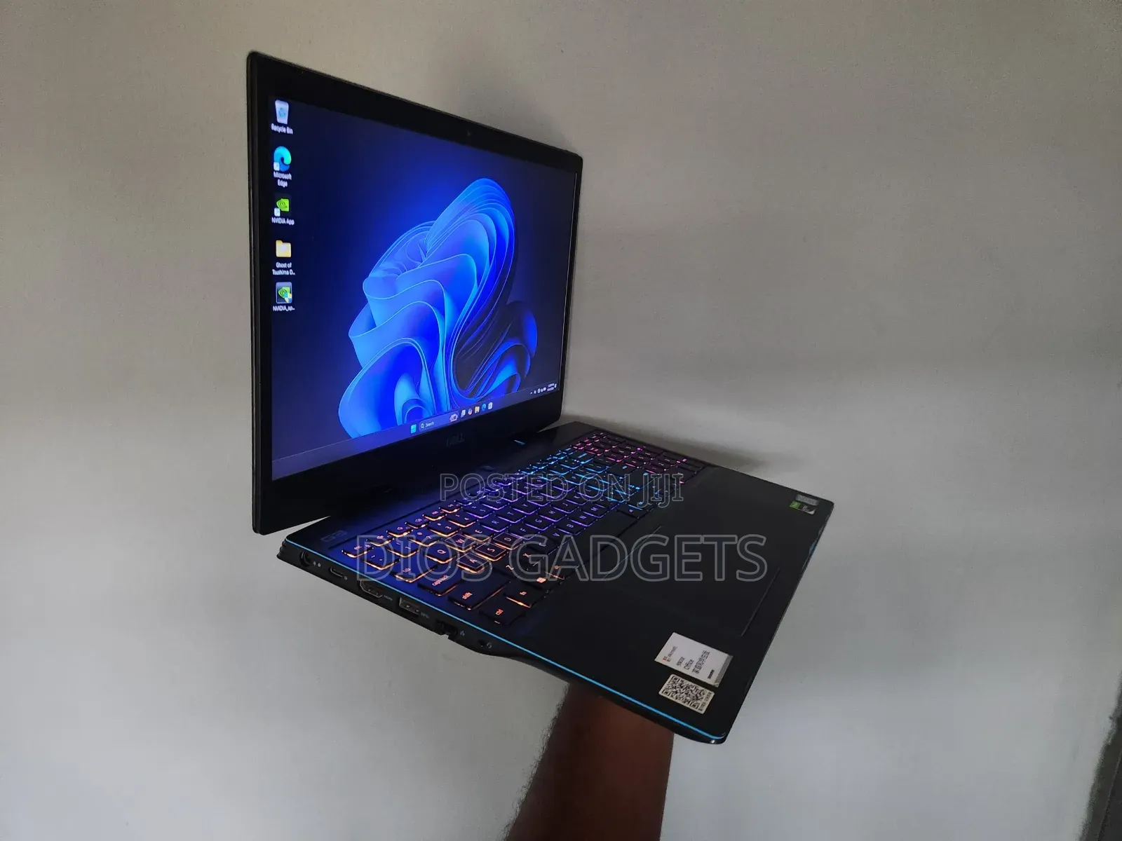 Laptop Dell G5 15 5500 16GB Intel Core i7 SSD 512GB