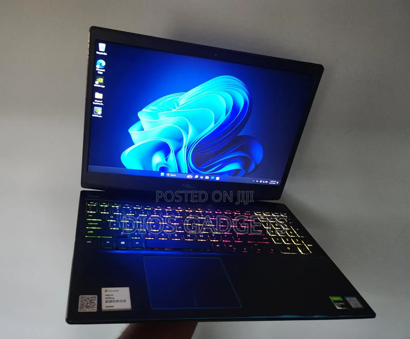 Laptop Dell G5 15 5500 16GB Intel Core i7 SSD 512GB
