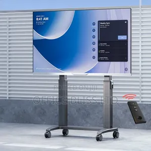 Trolley TV Stand With Remote Control ( 75" - 100 ")