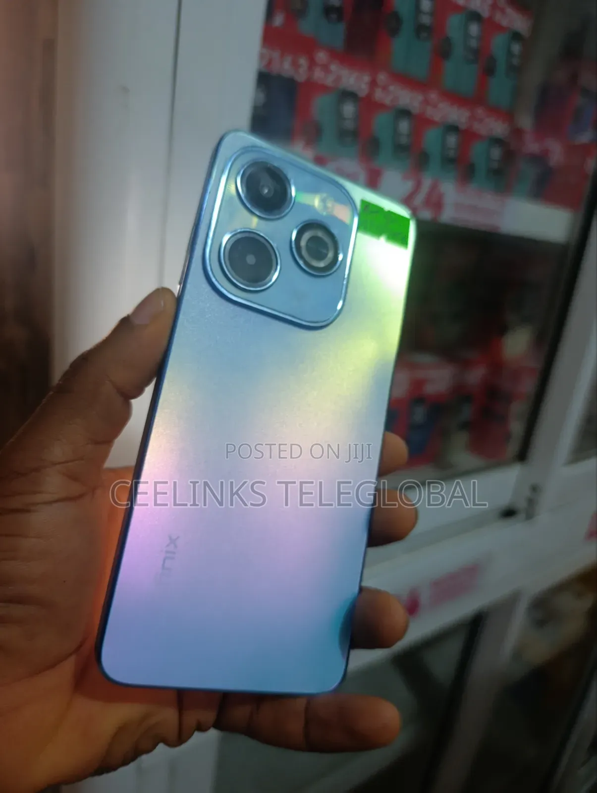 Infinix Hot 40i 128 GB Blue