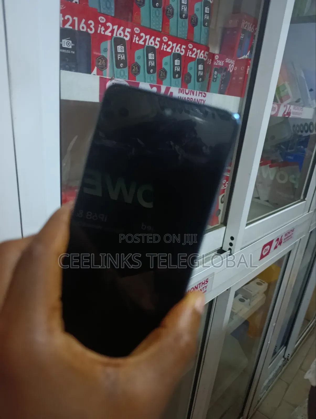 Infinix Hot 40i 128 GB Blue