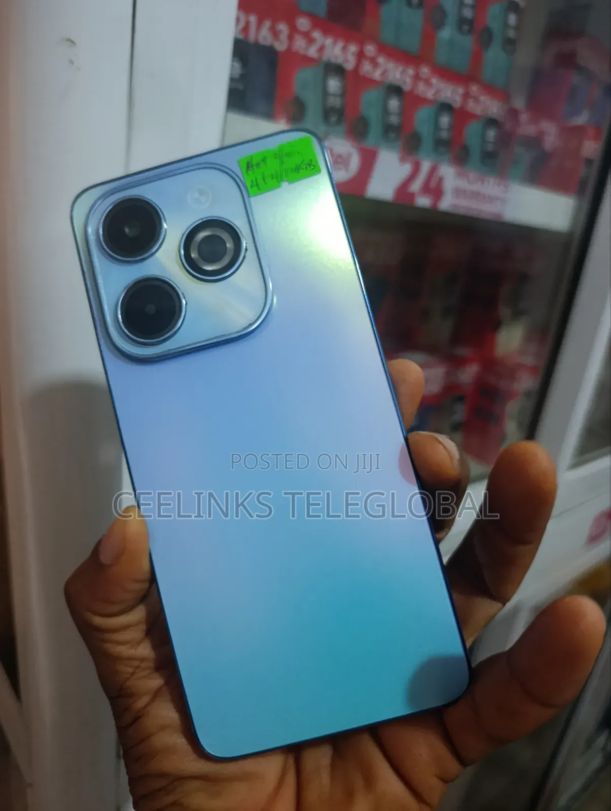 Infinix Hot 40i 128 GB Purple