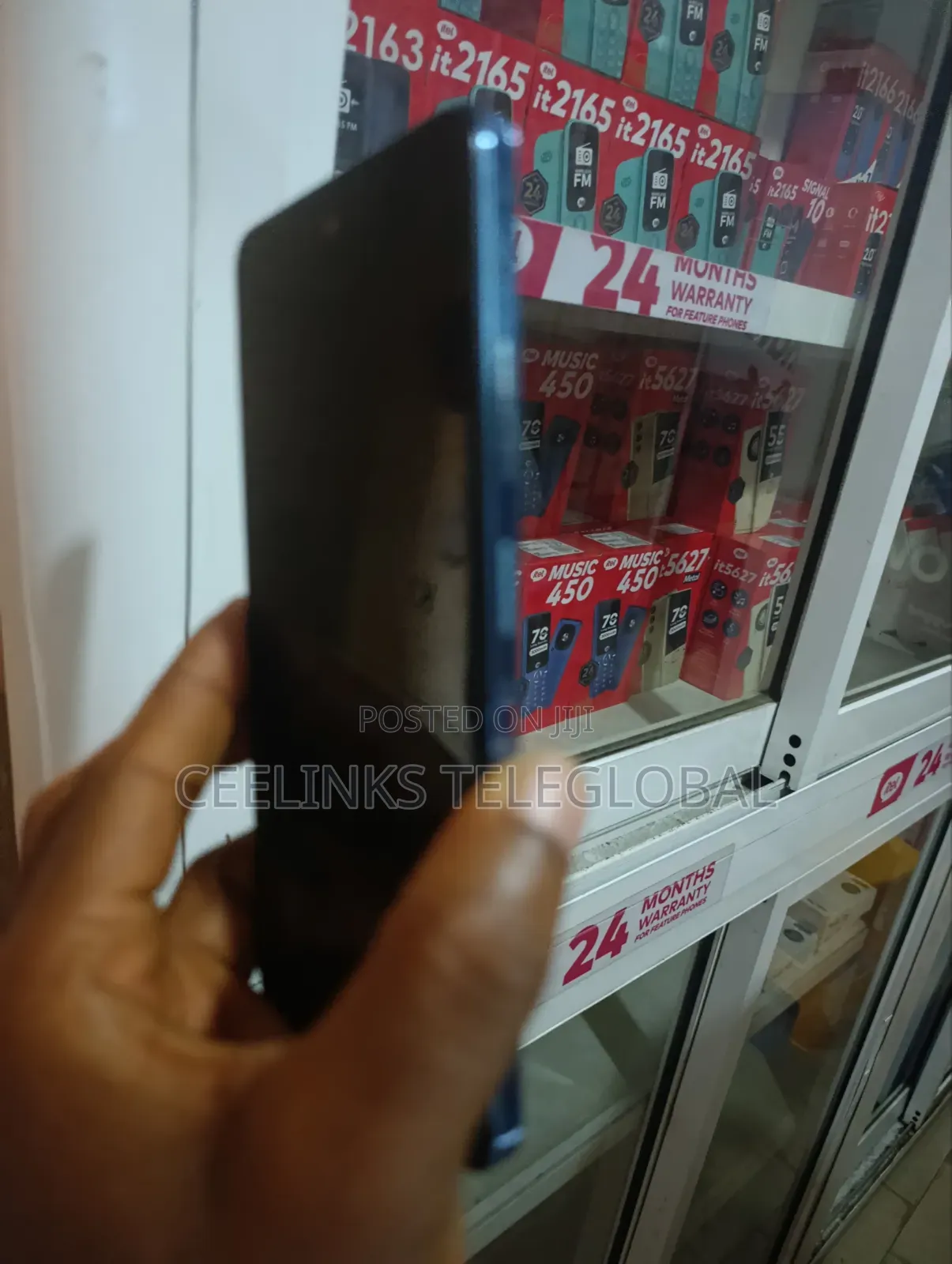 Infinix Hot 40i 128 GB Purple