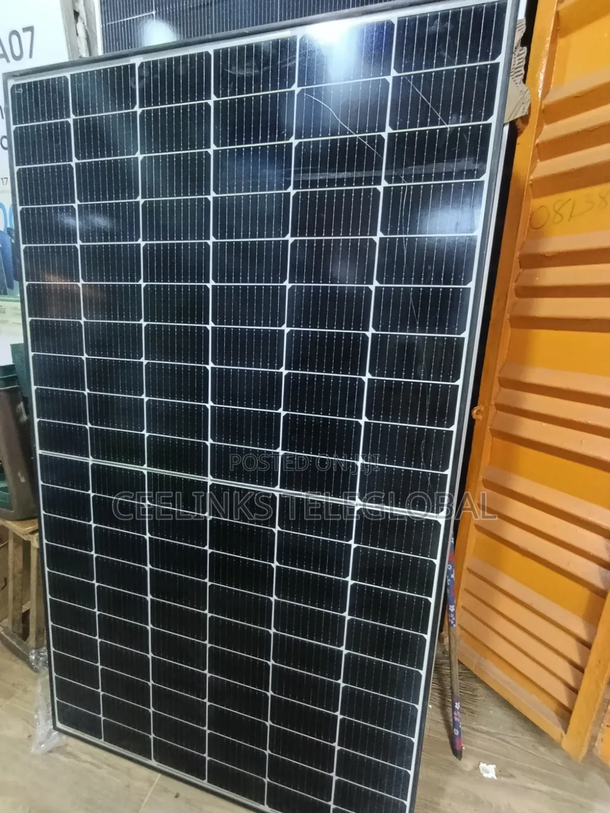 New Itel 450w Solar Panel
