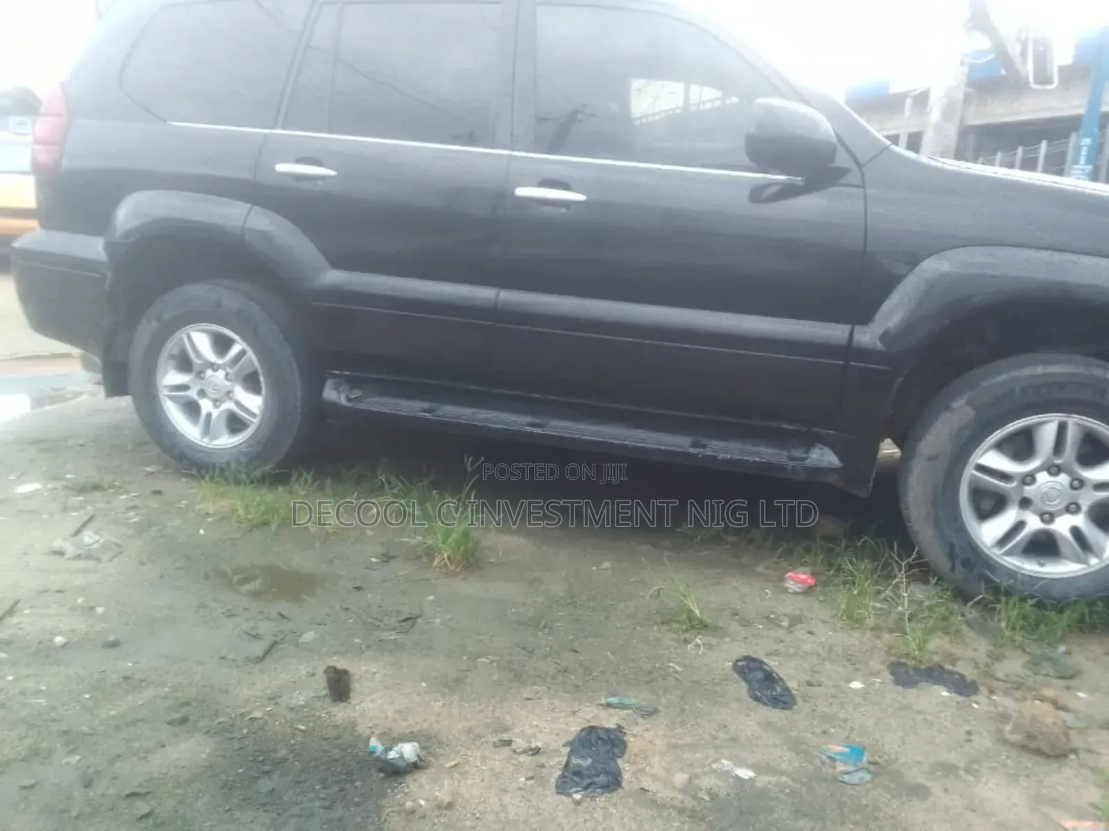 Lexus GX 470 Sport Utility 2005 Black