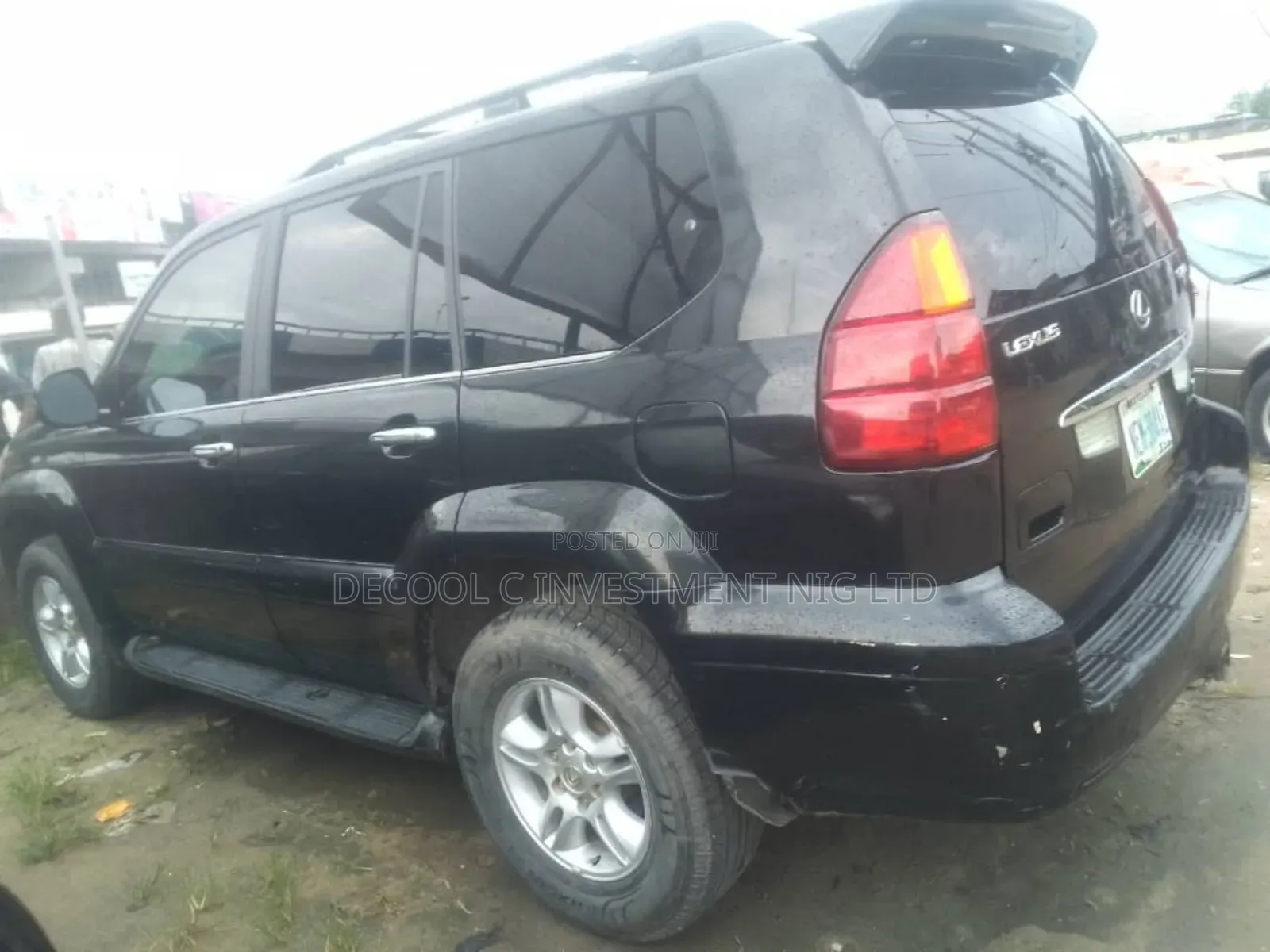 Lexus GX 470 Sport Utility 2005 Black