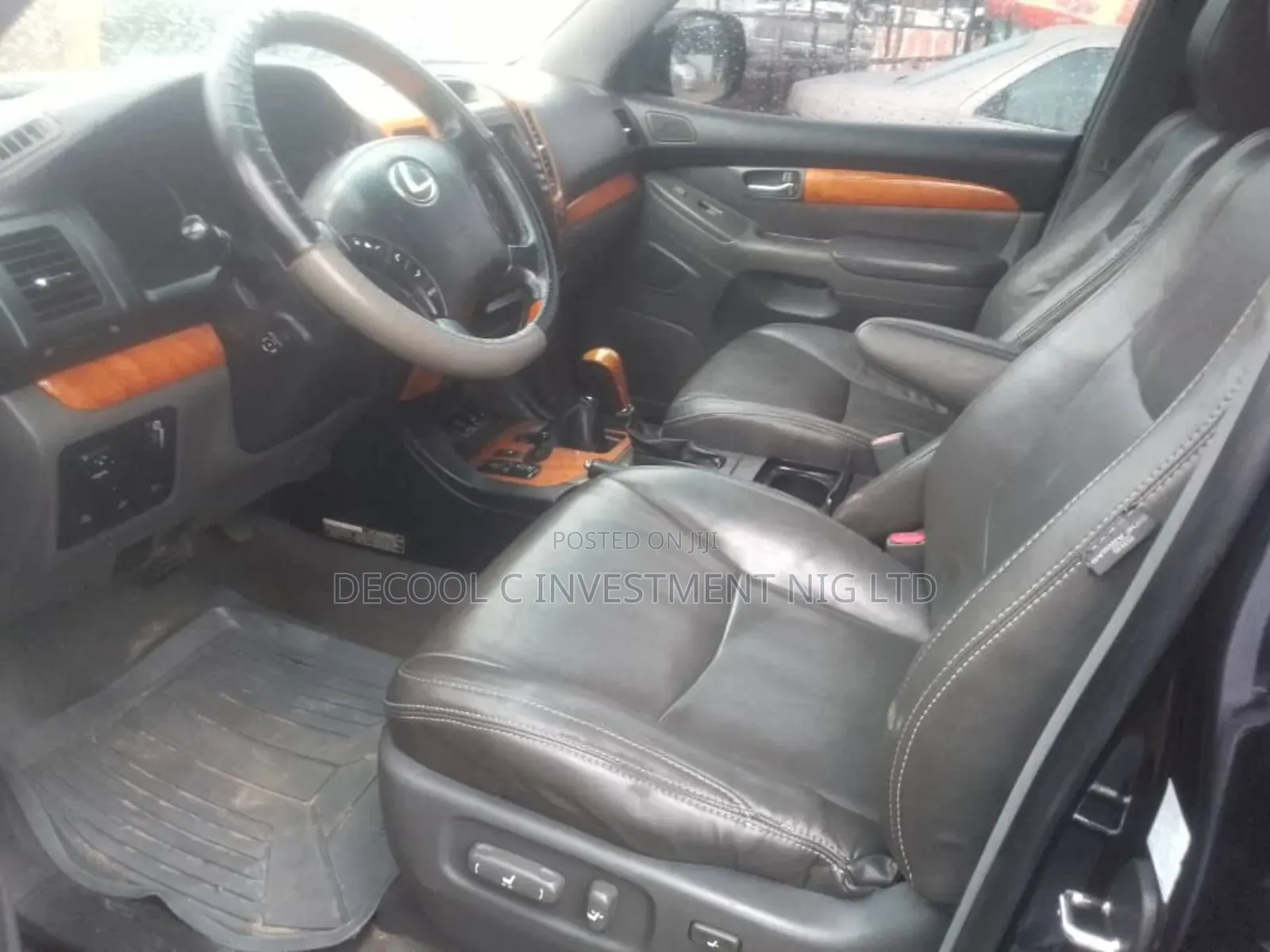 Lexus GX 470 Sport Utility 2005 Black
