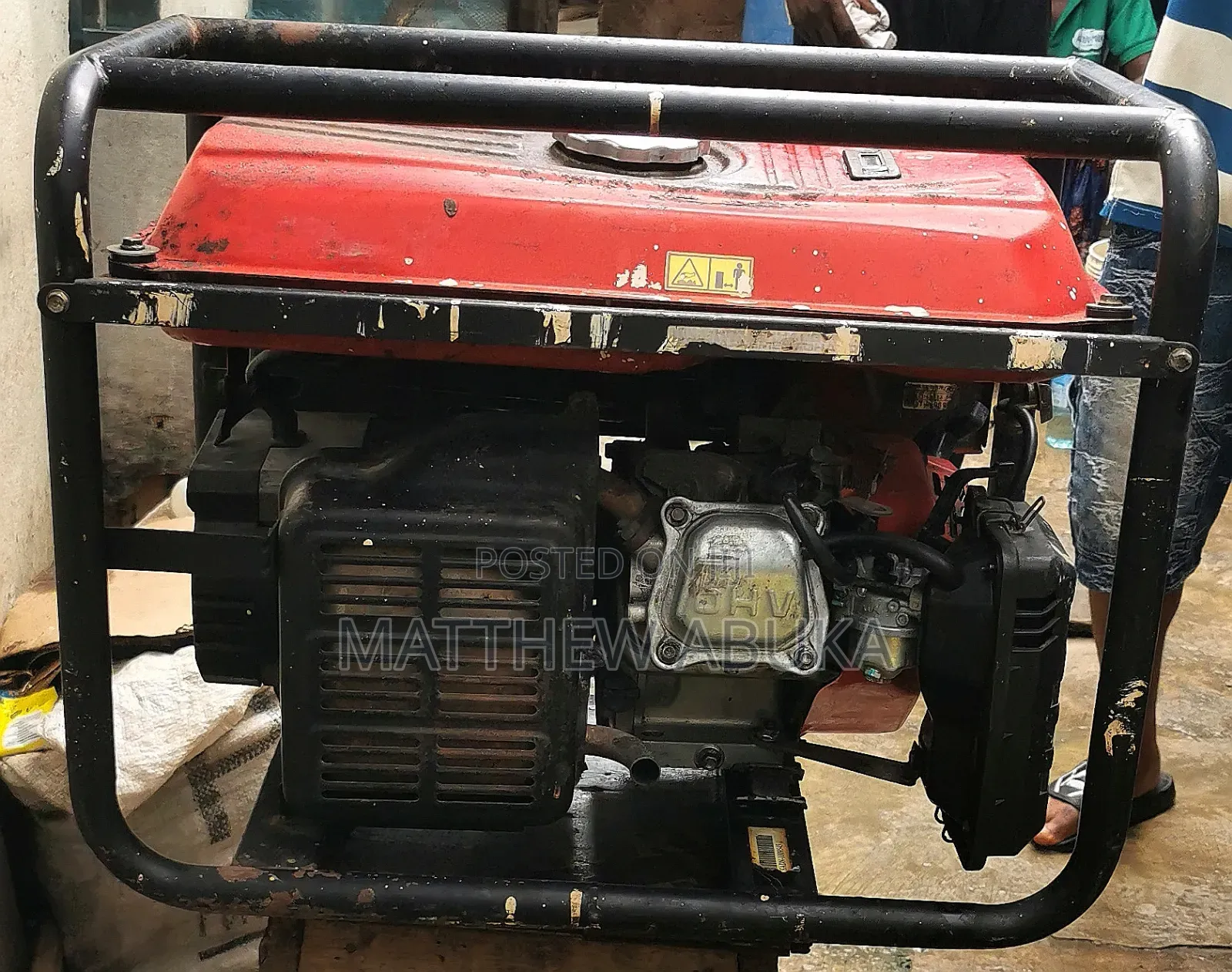 Elemax GENERATOR
