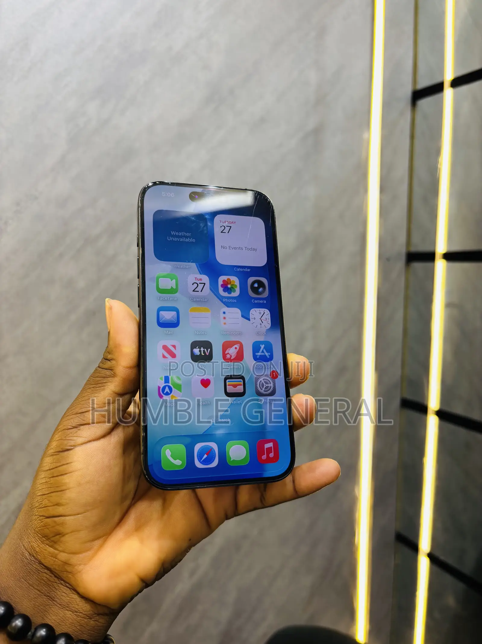 Apple iPhone 15 Pro 256 GB Black