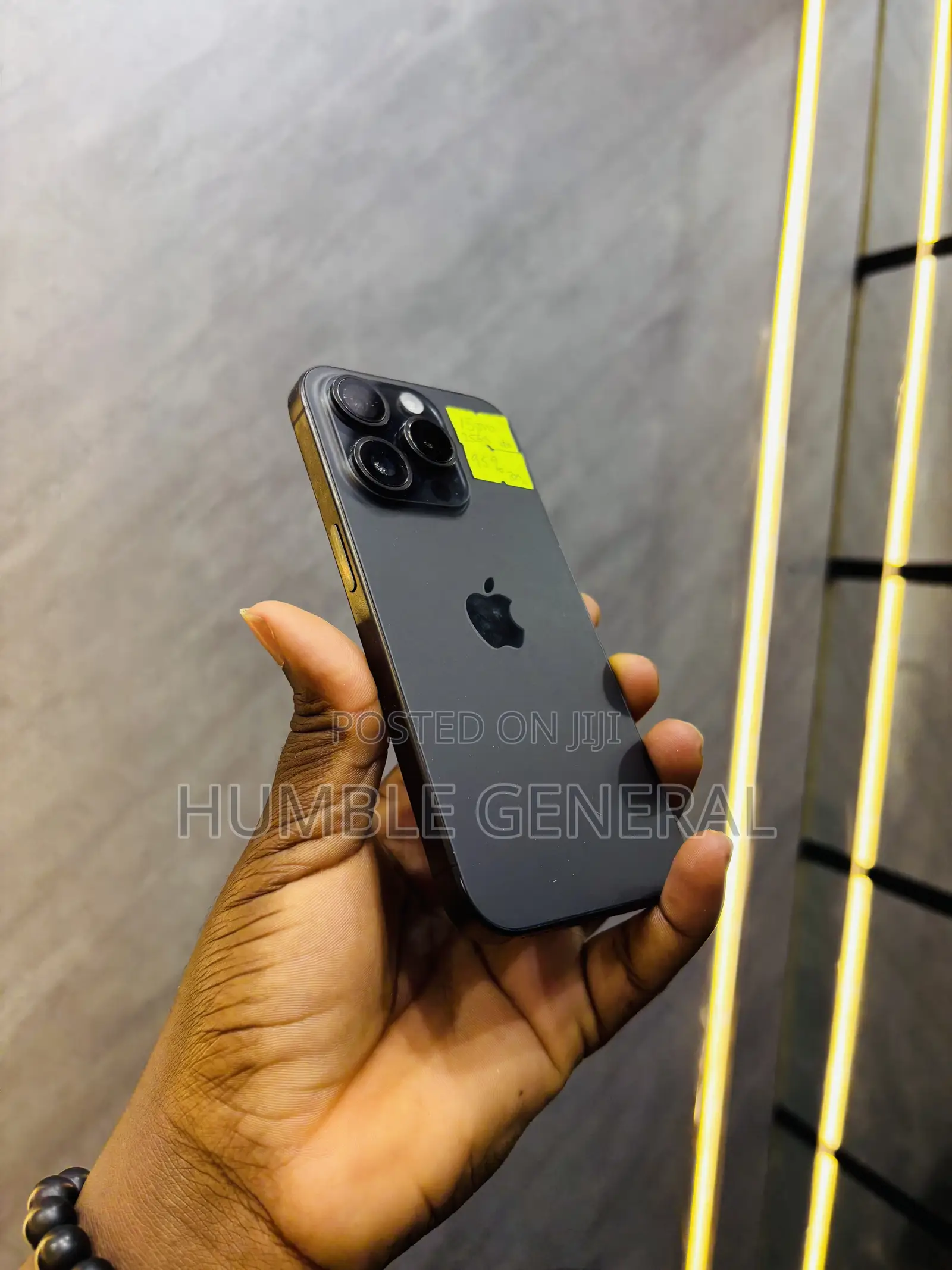 Apple iPhone 15 Pro 256 GB Black