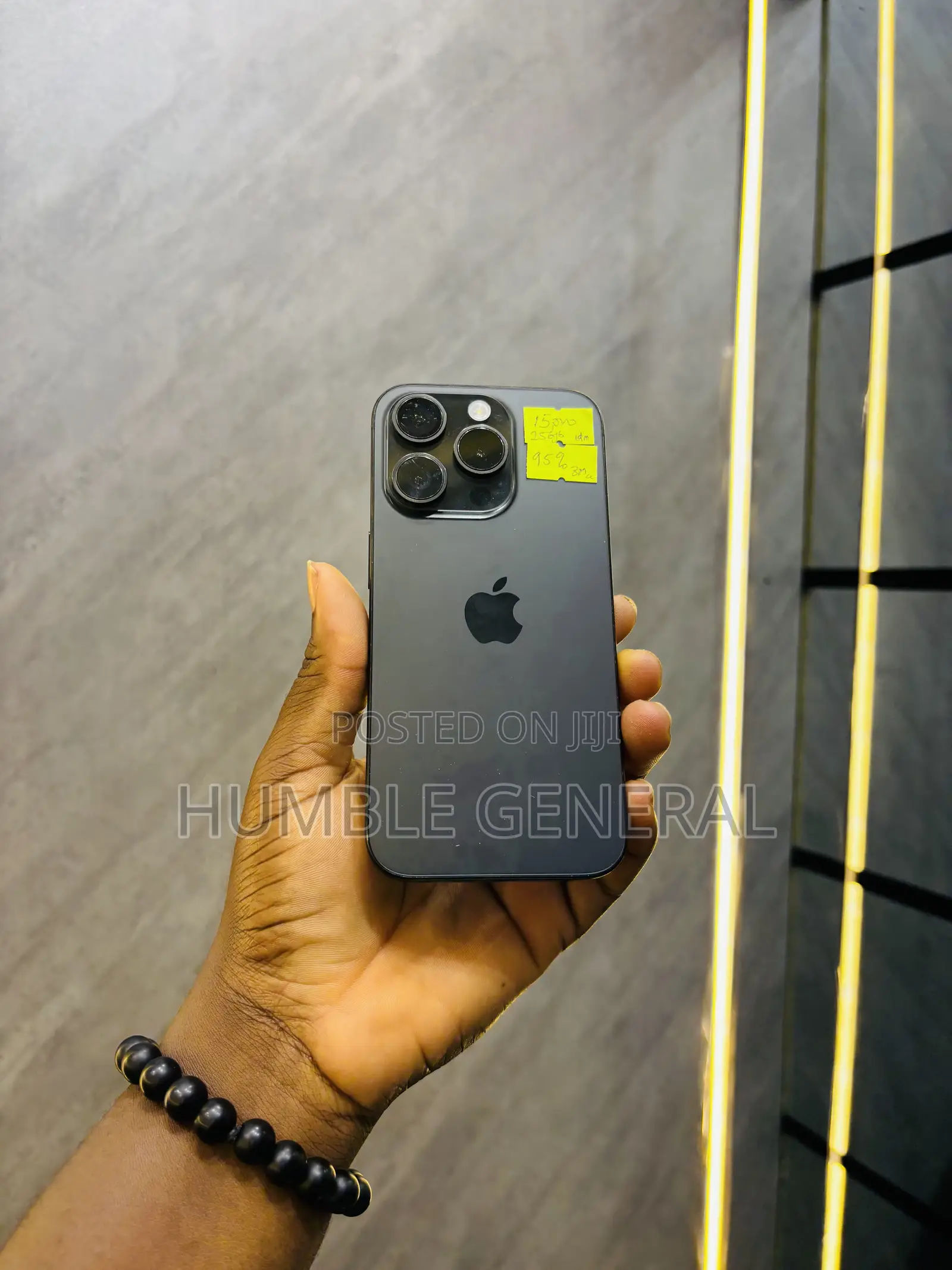 Apple iPhone 15 Pro 256 GB Black