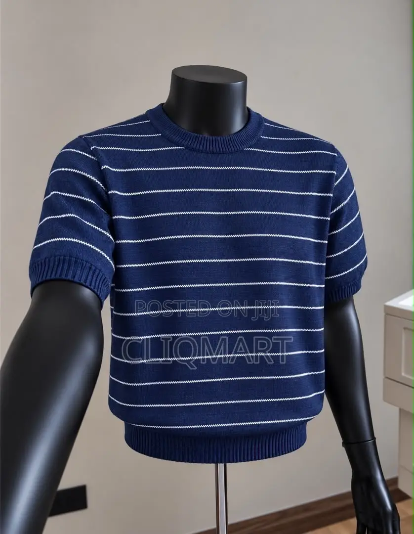 Premium Knitwear & Lace-Up Resort Polo Collection