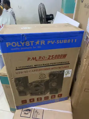 Polystar Mini Hi-Fi Sound Set for Home Use Pv-Sub811kn
