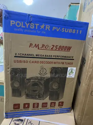 Olystar Pv-Sub811 Bluetooth Audio System for Daily Music