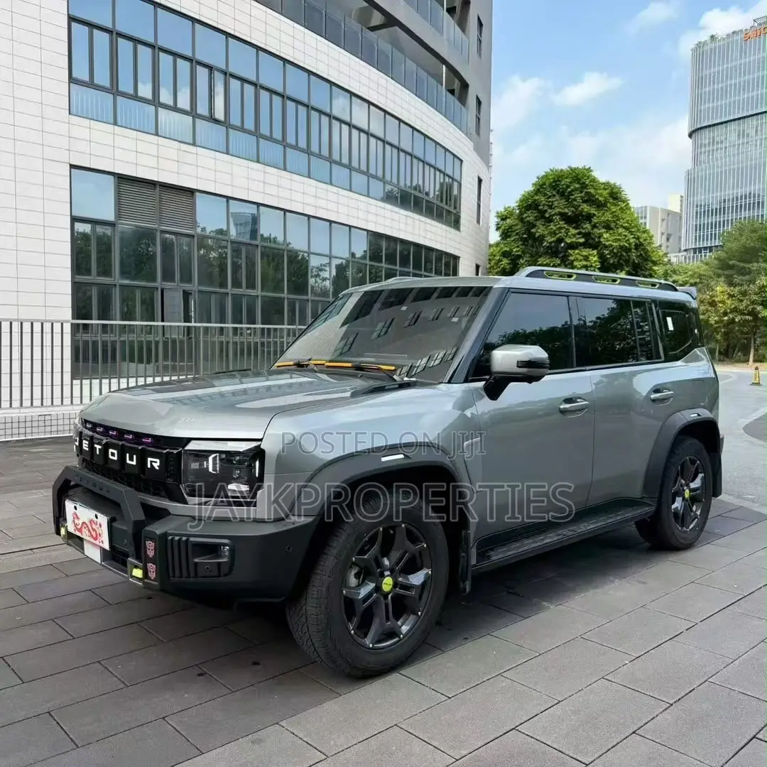 Jetour T2 2025 Gray