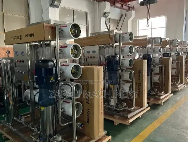 Reverse Osmosis System 5000L