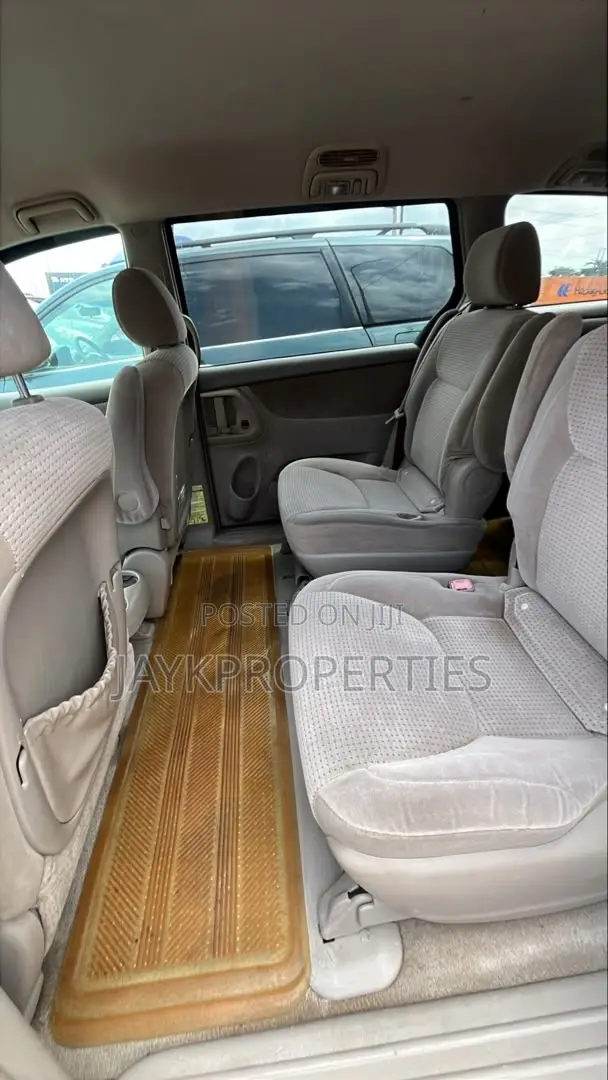 Toyota Sienna 2006 Blue