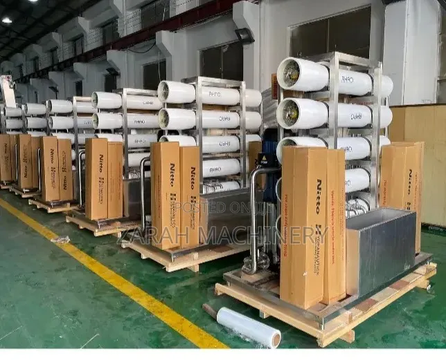 Reverse Osmosis System 5000L