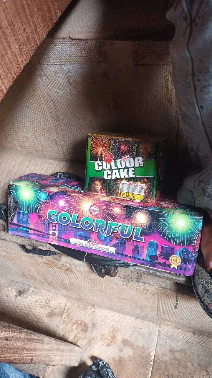 All Kind of Fireworks, Knockout, and Banger Available.