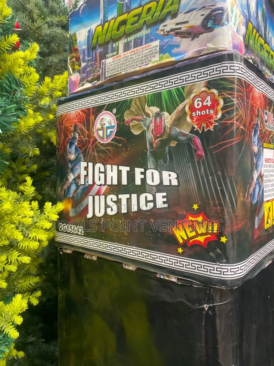 All Kind of Fireworks, Knockout, and Banger Available.