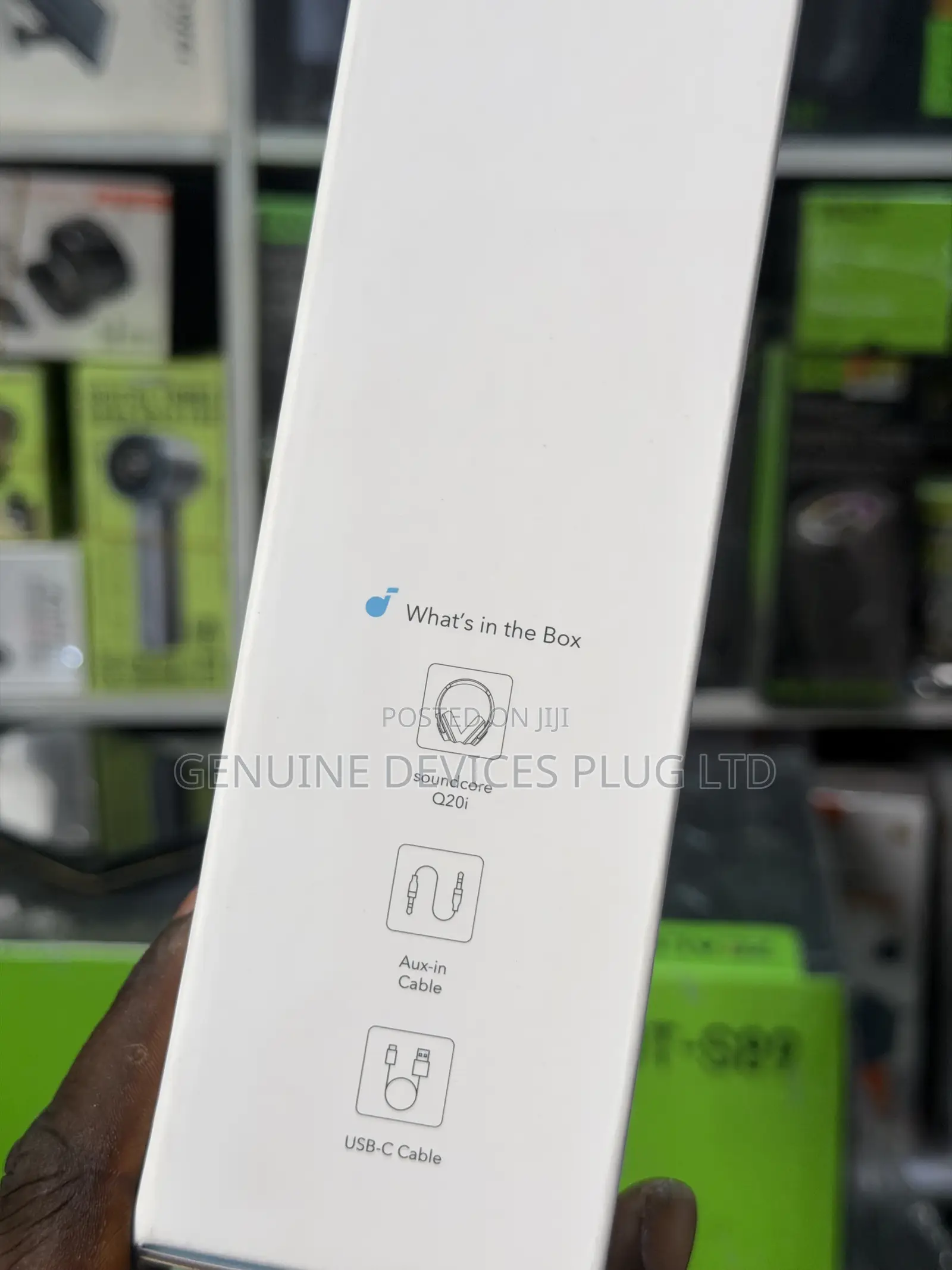 Soundcore by Anker Q20i Hybrid Active Noise Cancelling Headphones