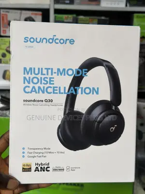Soundcore by Anker Q30 Hybrid Active Noise Cancelling Headphones
