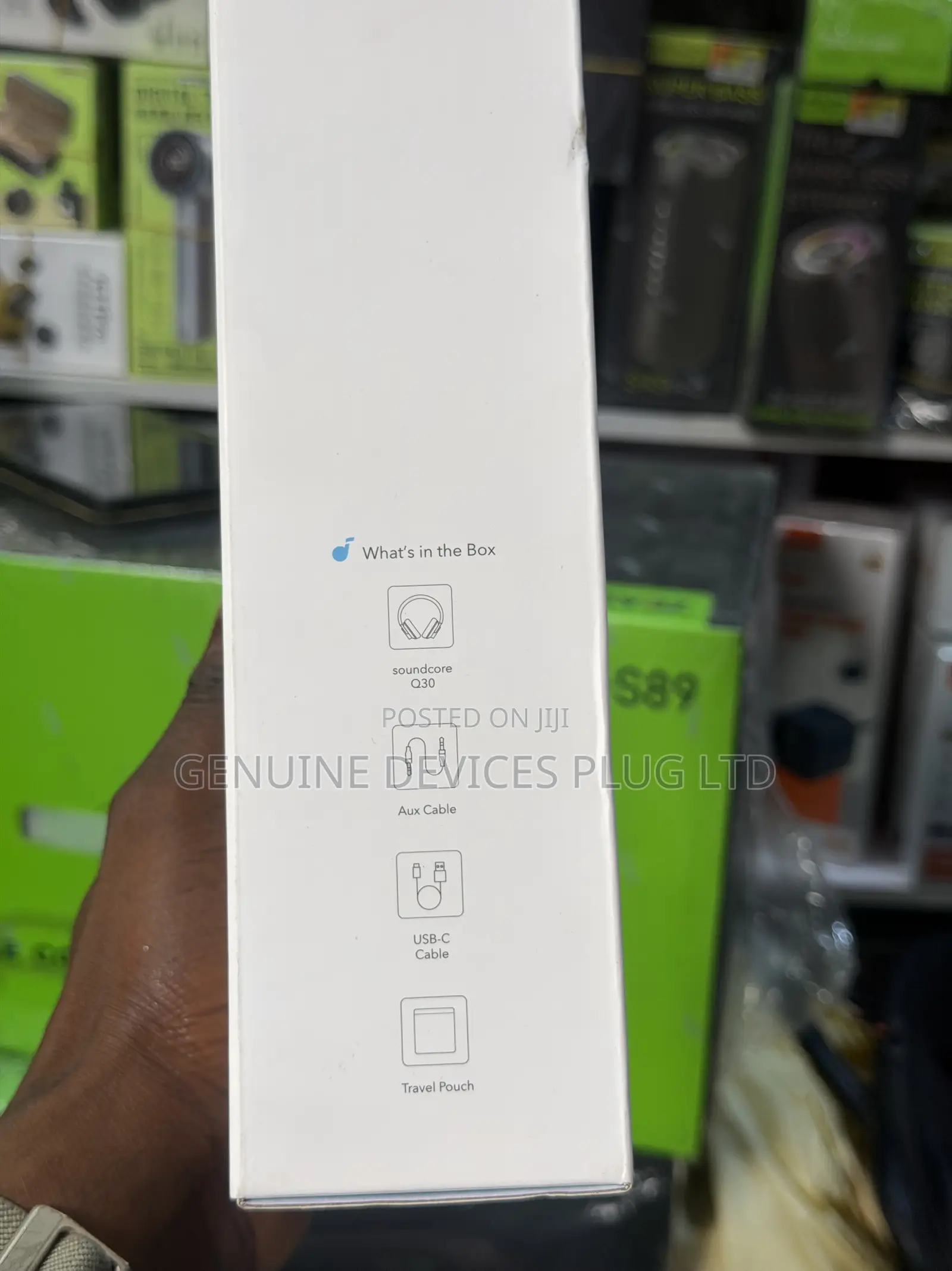 Soundcore by Anker Q30 Hybrid Active Noise Cancelling Headphones