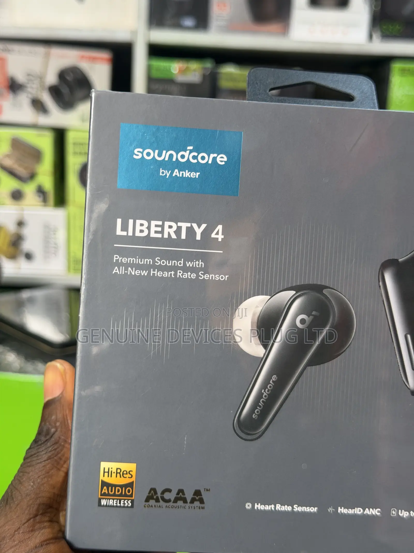 Soundcore Liberty Series ANC Earbuds,Dolby Audio,Liberty 4 NC