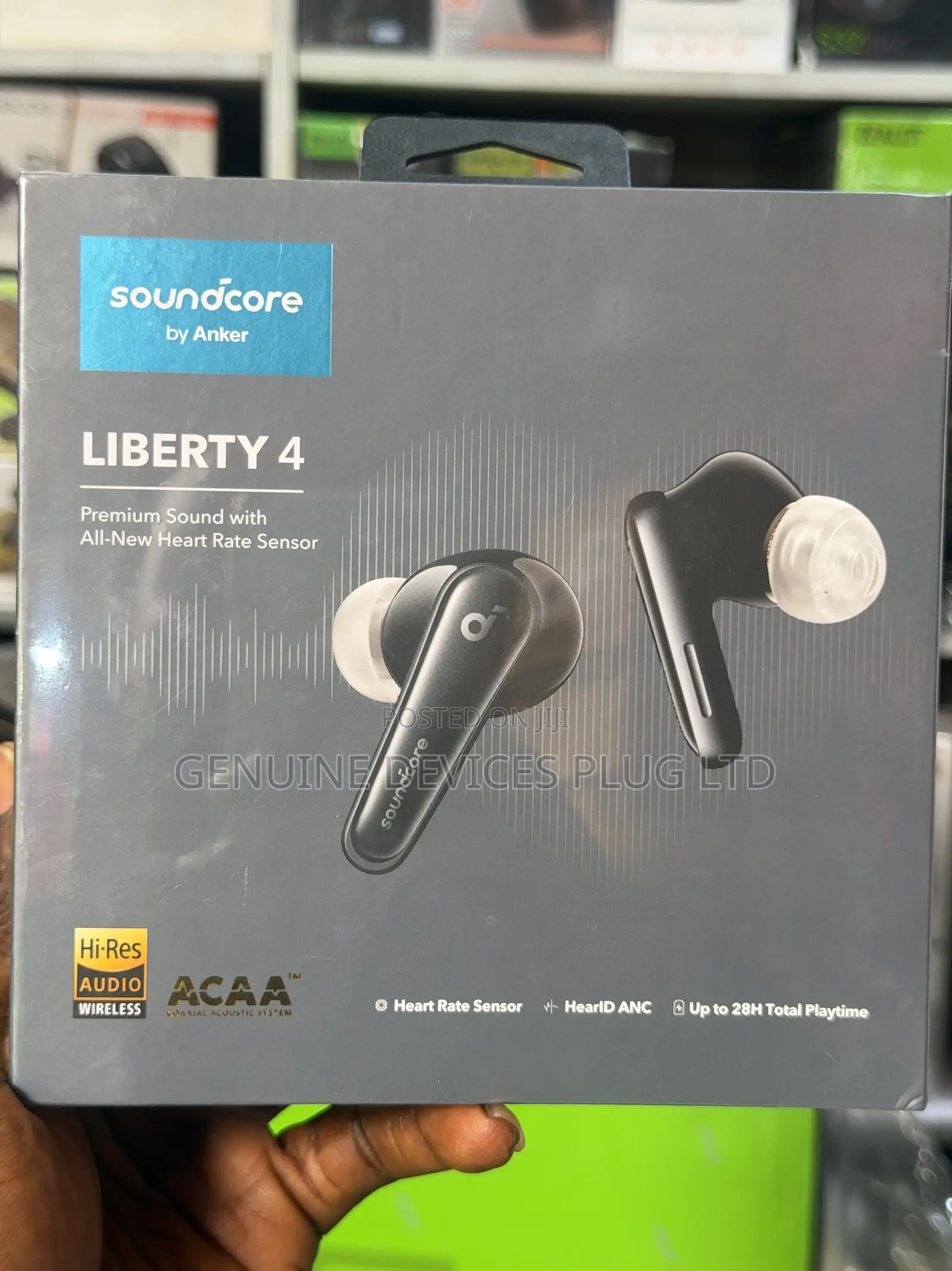 Soundcore Liberty Series ANC Earbuds,Dolby Audio,Liberty 4 NC