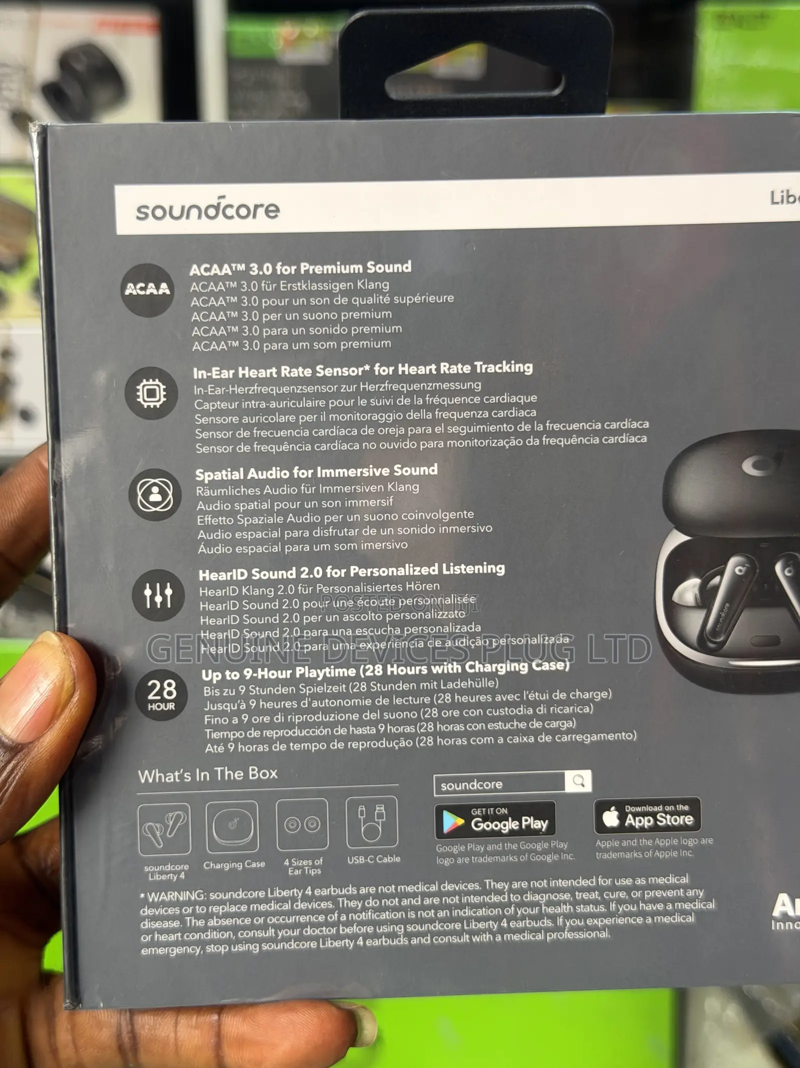 Soundcore Liberty Series ANC Earbuds,Dolby Audio,Liberty 4 NC