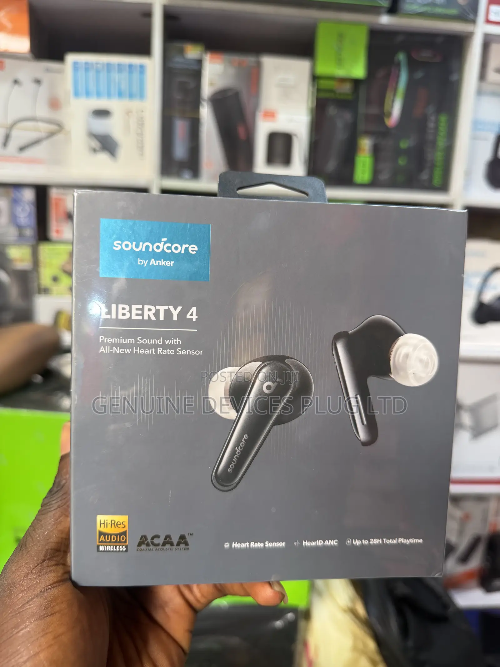 Soundcore Liberty Series ANC Earbuds,Dolby Audio,Liberty 4 NC