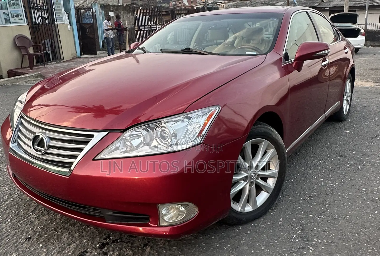 Lexus ES 350 2012 Burgundy