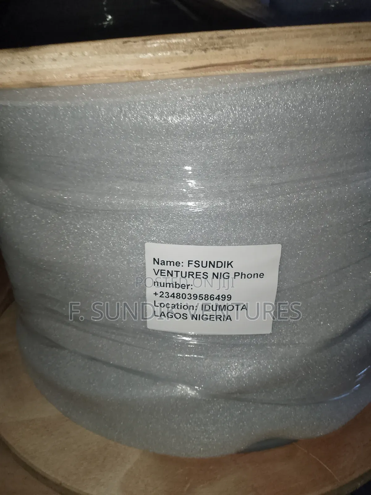 2.5mm 4core Screen Flexible Cable