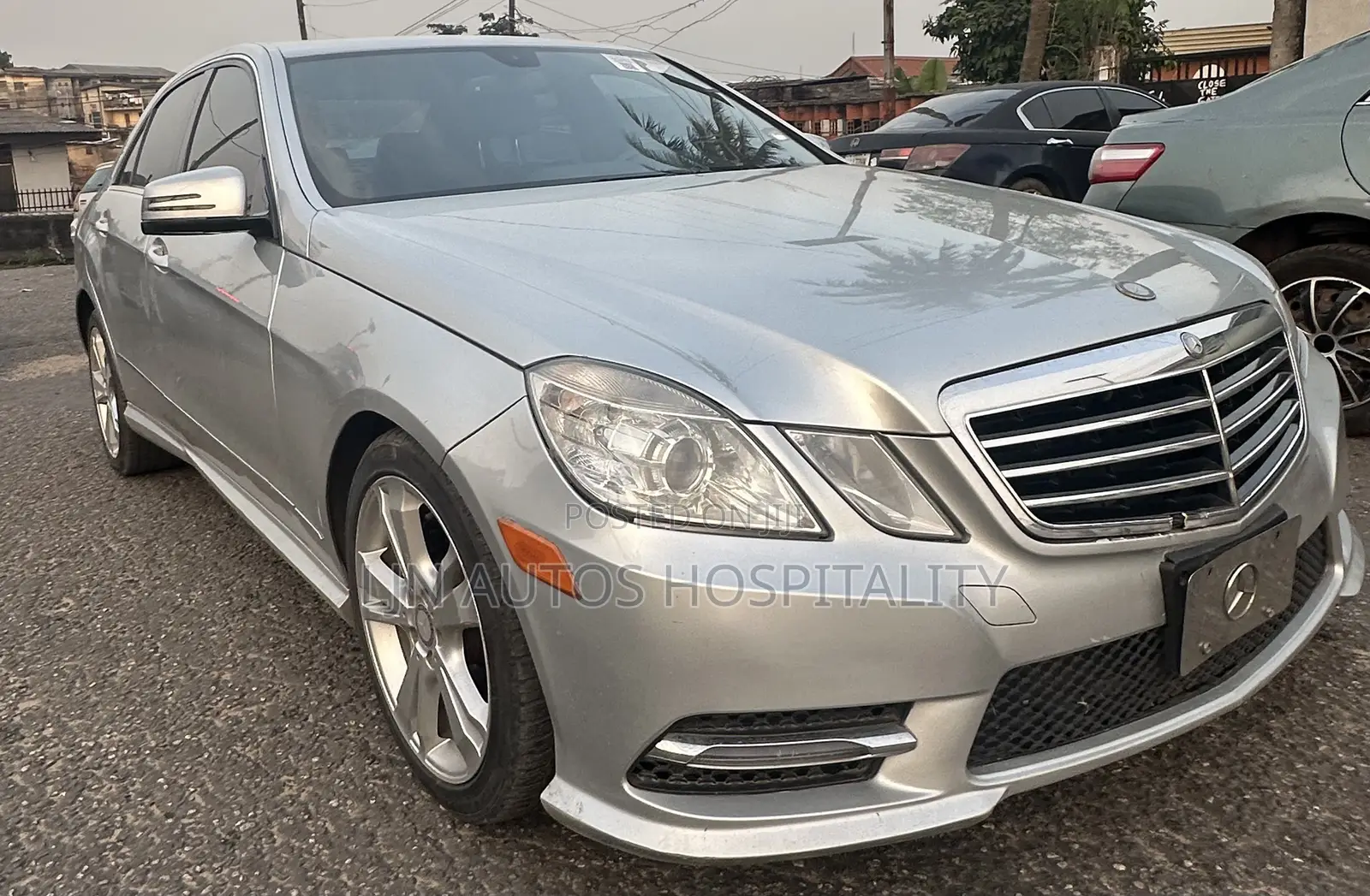 Mercedes-Benz E350 Base 4Matic Sedan AWD (3.5L 6cyl 7A) 2013 Silver